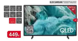 Milar Samsung - qled tq55q75fauxxc oferta