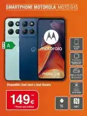 Milar Motorola - smartphone moto g15 oferta