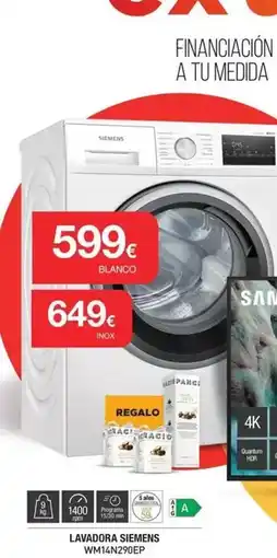 Milar Siemens - lavadora oferta
