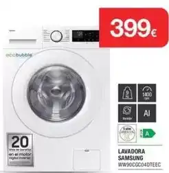 Milar Samsung - lavadora oferta