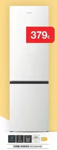 Milar Hisense - combi inserazione fps504awe oferta