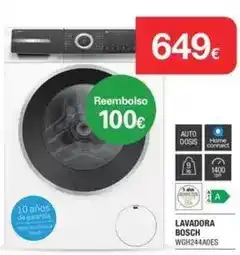 Milar Bosch - lavadora oferta