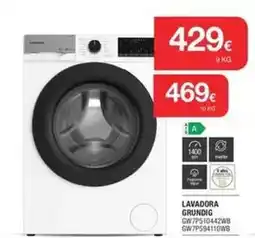 Milar Grundig - lavadora gk77s0424wb oferta