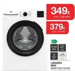 Milar Beko - lavadora bm54f13821394lwb oferta