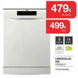Milar Aeg - lavavajillas oferta