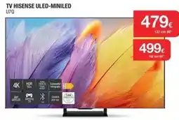 Milar Hisense - tv uled-miniled oferta