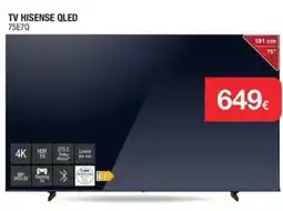 Milar Hisense - tv qled oferta
