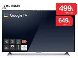Milar Tcl - tv miniled oferta