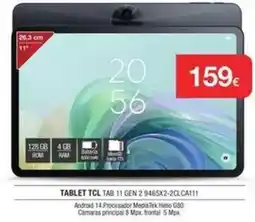 Milar Tcl - tablet tab 11 gen 2 9465x2-2clca11 oferta
