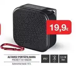 Milar Pocket - altavoz portatil hama oferta