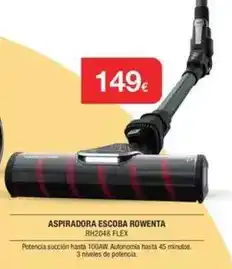 Milar Rowenta - aspiradora escoba rh2048 flex oferta