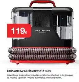 Milar Rowenta - limpiador tapicerias in5012 oferta