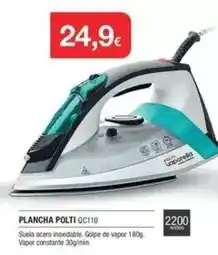 Milar Polti - plancha qc110 oferta