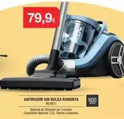 Milar Rowenta - aspirador sin bolsa oferta