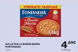 Hipercor Fontaneda - galletas la buena maria oferta