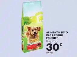 Hipercor Purina - alimento seco para perro friskies oferta