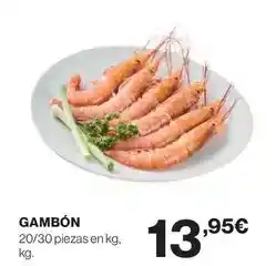 Hipercor Gambón oferta