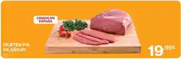 Hipercor Filetes de anojo oferta