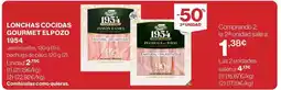 Hipercor Elpozo - lonchas cocidas gourmet 1954 oferta