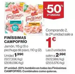 Hipercor Campofrío - finissimas oferta