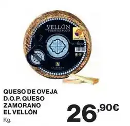 Hipercor Queso de oveja d.o.p. queso zamorano oferta