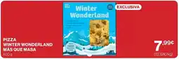 Hipercor Pizza winter wonderland mas que masa oferta
