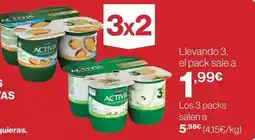 Hipercor Danone - activia oferta