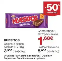 Hipercor Huesitos oferta