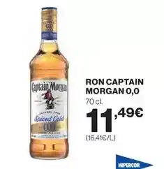 Hipercor Captain - ron 0,0 oferta