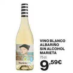 Hipercor Blanco - vino albariño oferta