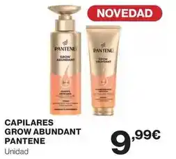 Hipercor Pantene - capilares grow abundant oferta