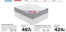 Hipercor Flex - colchon viena oferta