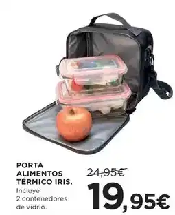 Hipercor Porta alimentos térmico oferta