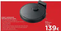 Hipercor Teka - robot aspirador dreame b9 max gen2 oferta