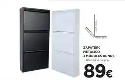 Hipercor Blanco - zapatero metálico 3 modulos denne oferta