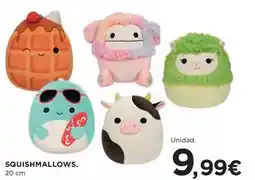 Hipercor Squishmallows oferta