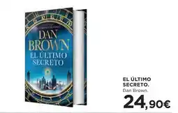 Hipercor El último secreto oferta