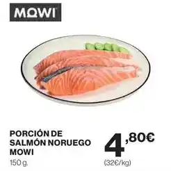 El Corte Inglés Porcion de salmon noruego oferta