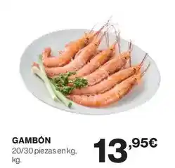 El Corte Inglés Gambón oferta