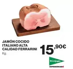 El Corte Inglés Ferrarini - jamón cocido italiano alta calidad oferta