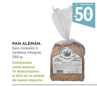 Supercor Pan Alemán oferta