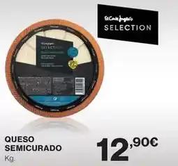 El Corte Inglés Queso semicurado oferta