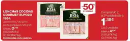 El Corte Inglés Elpozo - lonchas cocidas gourmet 1954 oferta