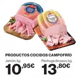 Campofrío - productos cocidos