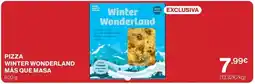 El Corte Inglés Pizza winter wonderland mas que masa oferta