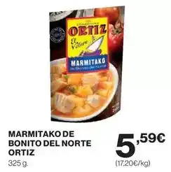 El Corte Inglés Ortiz - marmitako de bonito del norte oferta