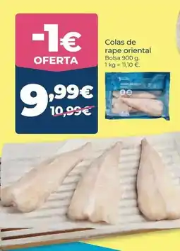 La Sirena Colas de rape oriental oferta