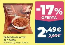 La Sirena La sirena - salteado de arroz con setas oferta