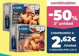 La Sirena Mini rollitos con garne oferta