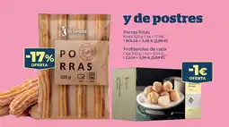 La Sirena La sirena - porras fritas oferta